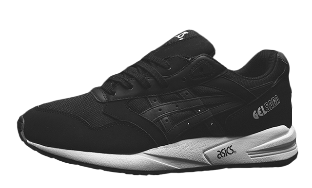 ASICS Gel Saga Monochrome Black Where To Buy H548Y-9090