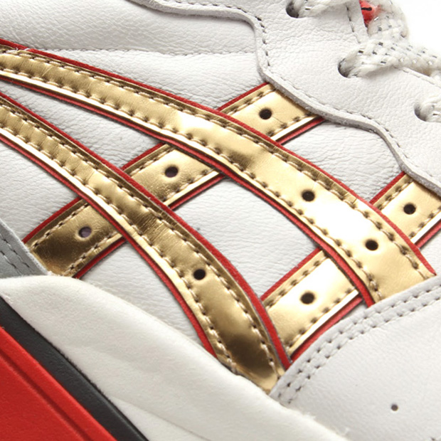 ASICS Gel Sight Off White Champagne Gold