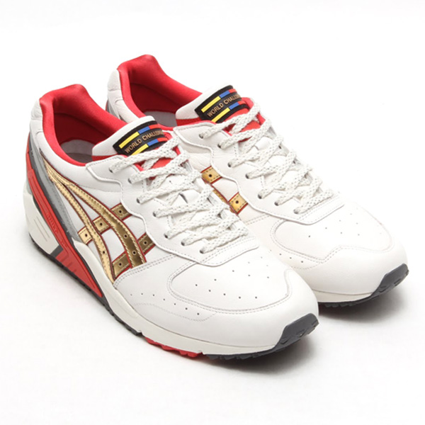 ASICS Gel Sight Off White Champagne Gold