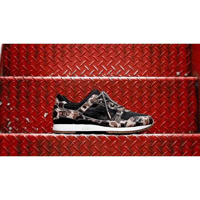 Asics gel lyte duck camo best sale