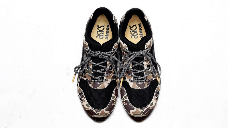 ASICS x Atmos Gel Lyte III Duck Camo