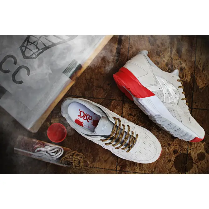 Asics x off white best sale