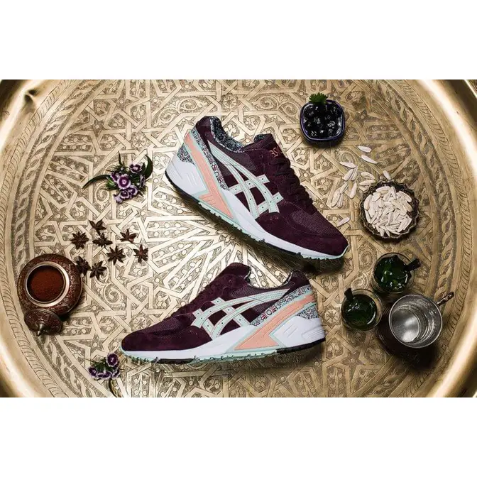 Desert rose best sale asics