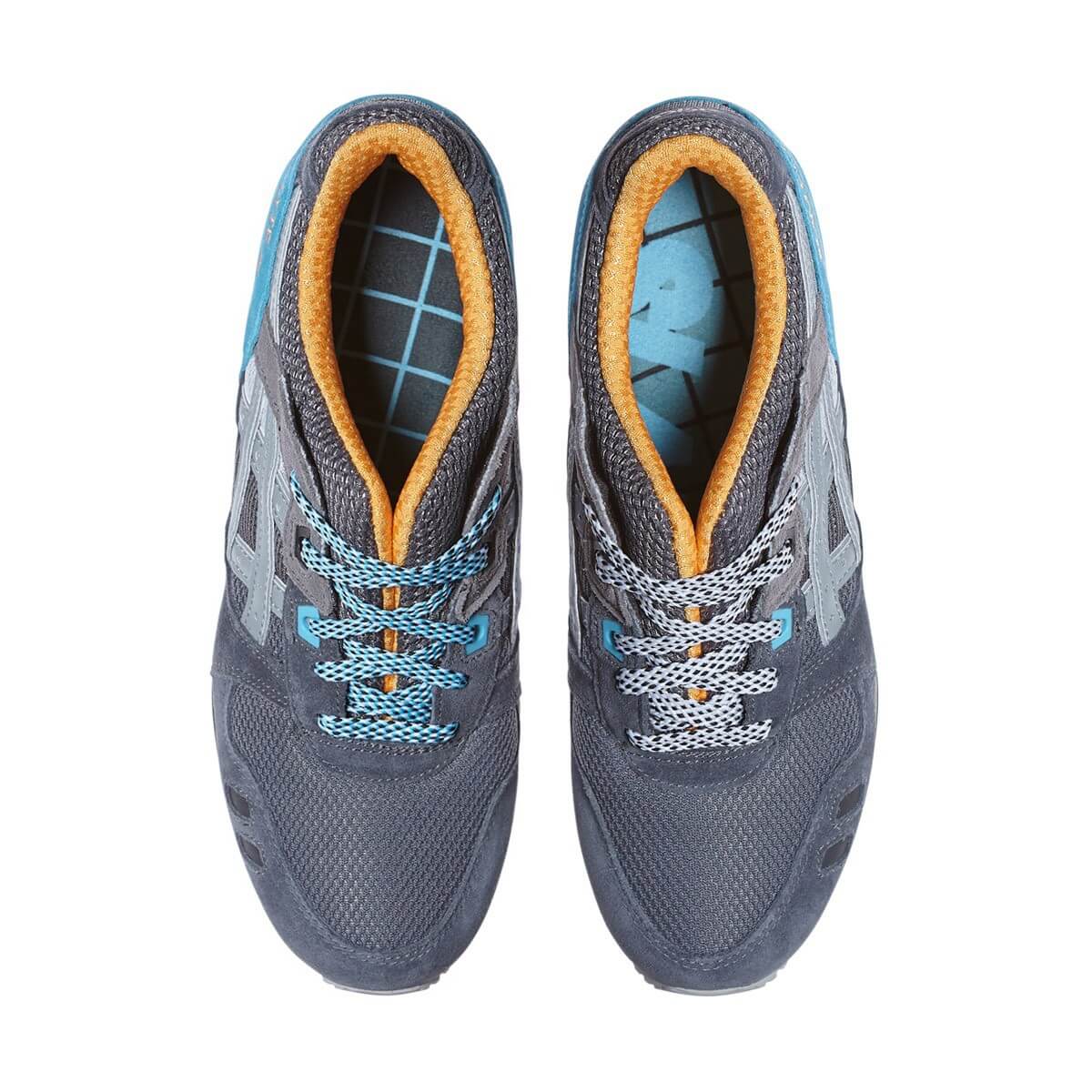ASICS x Slam Jam Gel Lyte III Grey