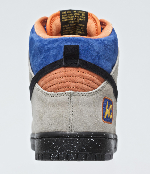 Acapulco Gold x Nike SB Dunk High MOWABB QS