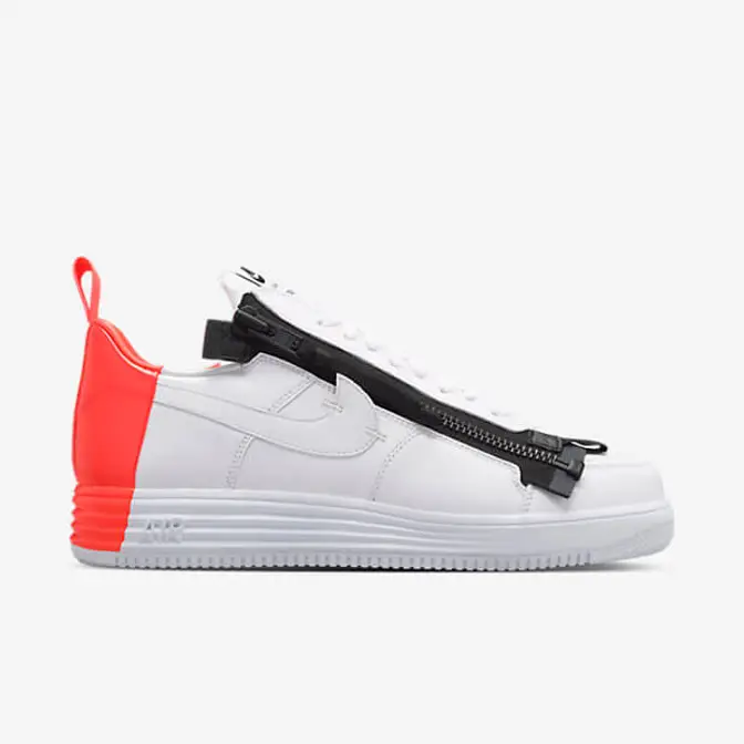 Acronym x NikeLAB Lunar Force 1 SP White Crimson Where To Buy 698699 116 The Sole Supplier