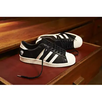 Adi Dassler x adidas Consortium Superstar Black White Where To Buy TBC The Sole Supplier