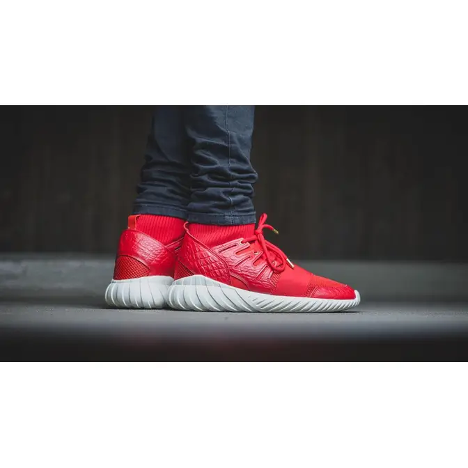 Tubular doom deals sock red