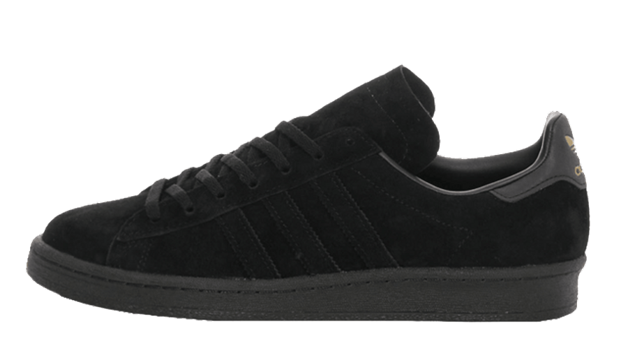 adidas Campus 80s Triple Black Suede | Where To Buy | undefined | The Sole  Supplier