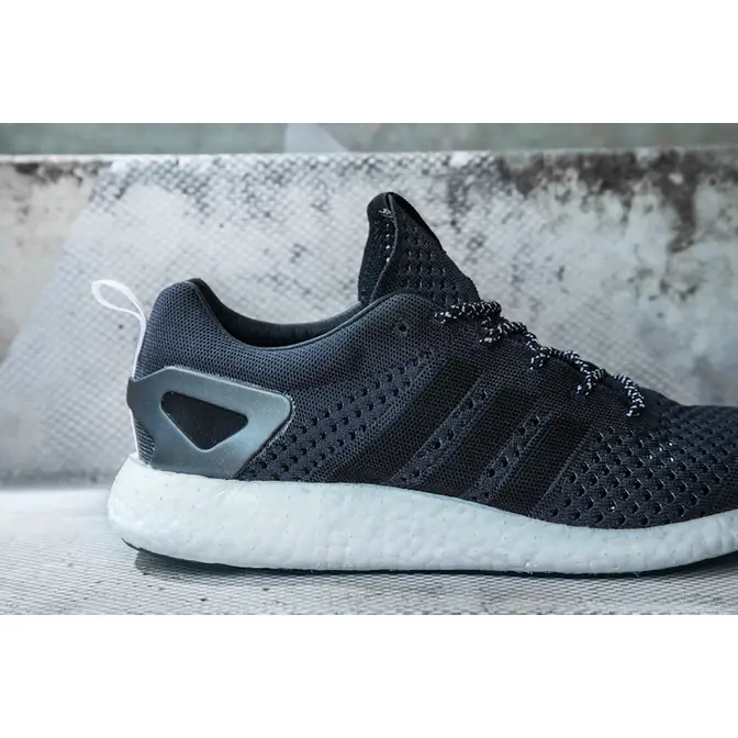 Adidas pure shop boost primeknit black