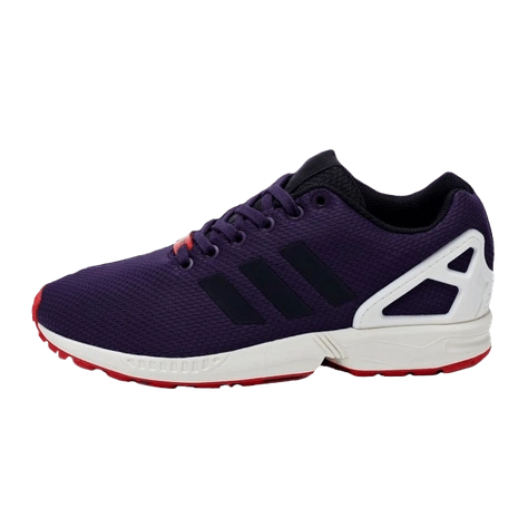 Adidas zx flux 2.0 fashion homme violet