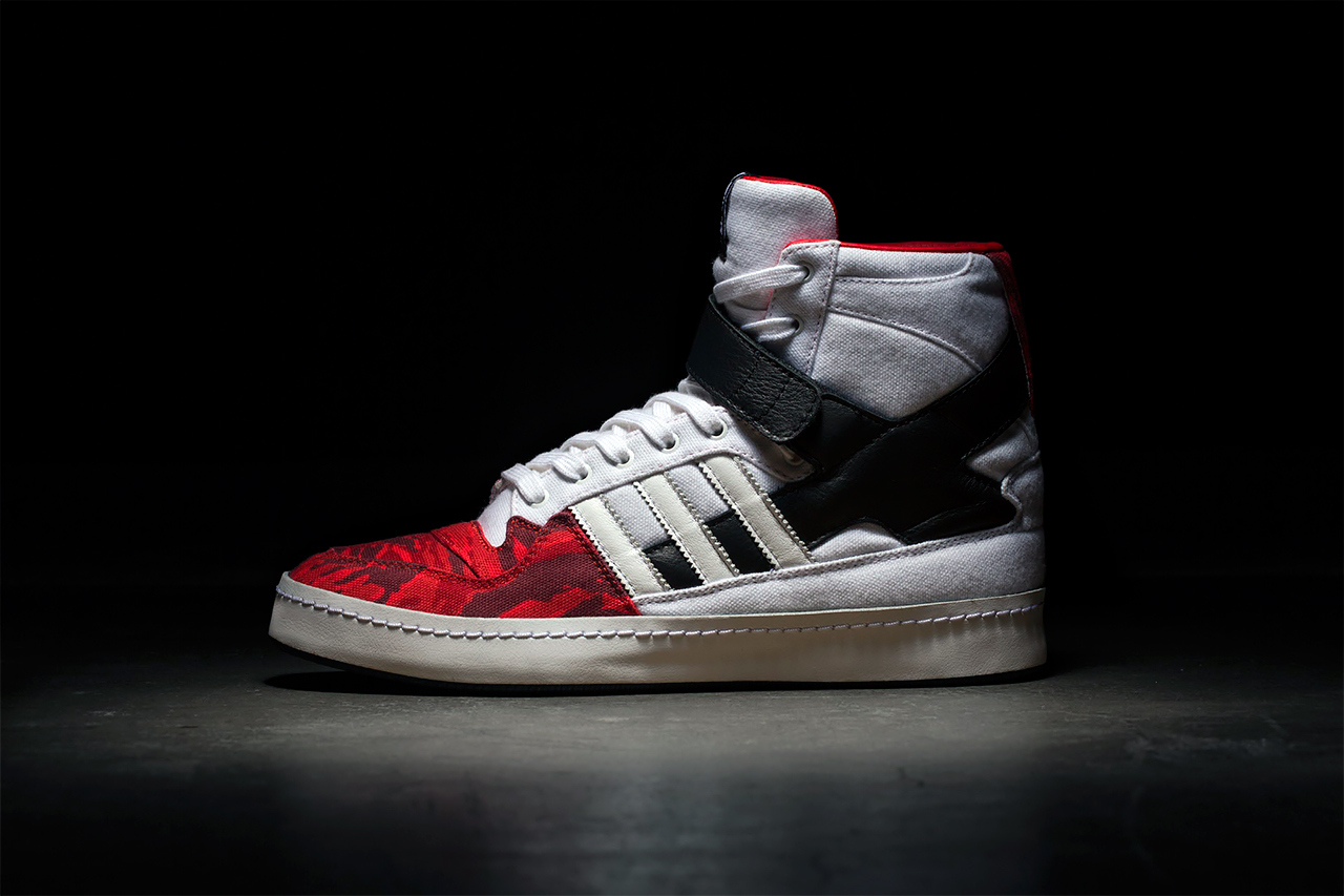 adidas Consortium x Blvck Scvle Forum Hi White