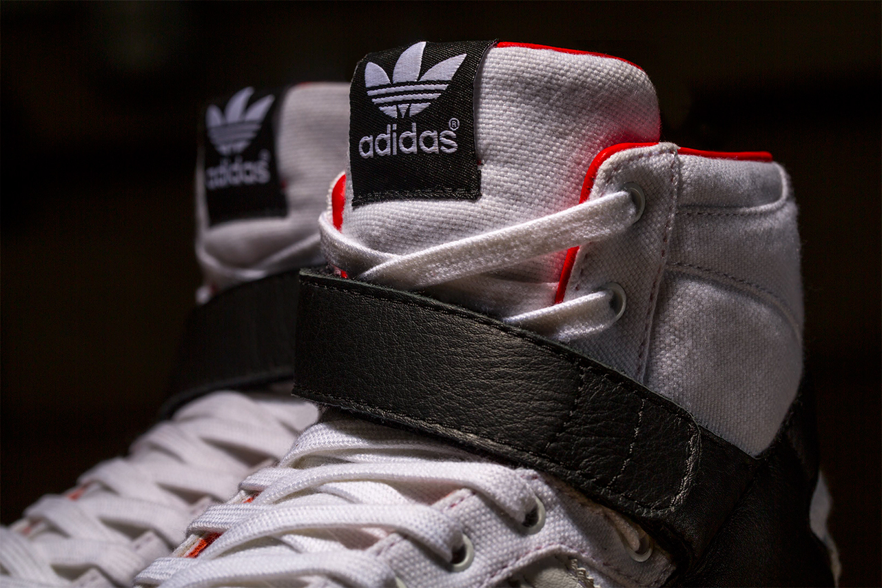 adidas Consortium x Blvck Scvle Forum Hi White