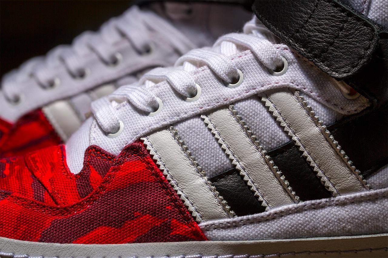 adidas Consortium x Blvck Scvle Forum Hi White