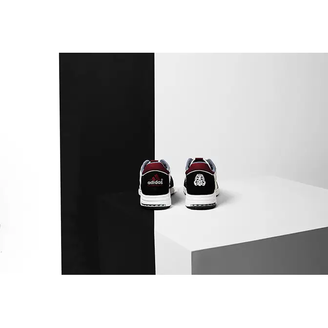 adidas crampon Consortium x FootPatrol EQT Clear Grey