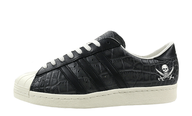 adidas Consortium x Neighborhood Superstar 10th Anniversary Black