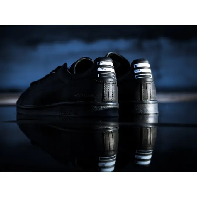 Stan smith x hotsell pharrell williams black