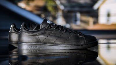 pharrell williams stan smith black