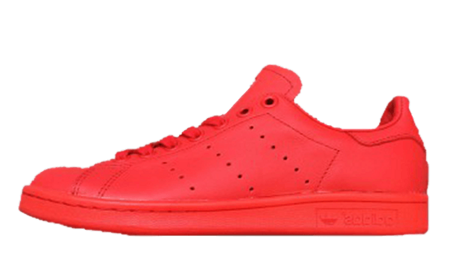 adidas Consortium x Pharrell Williams Stan Smith Solid Red | Where 