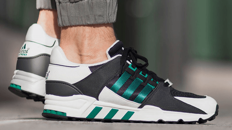 adidas EQT Support 93 Black Sub Green - Where To Buy - S32145 