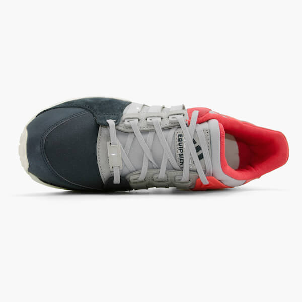 adidas EQT Support 93 Night Grey Bright Red