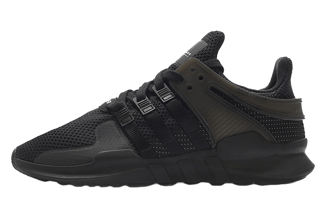 all black adidas eqt