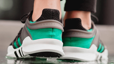 adidas eqt support adv black green