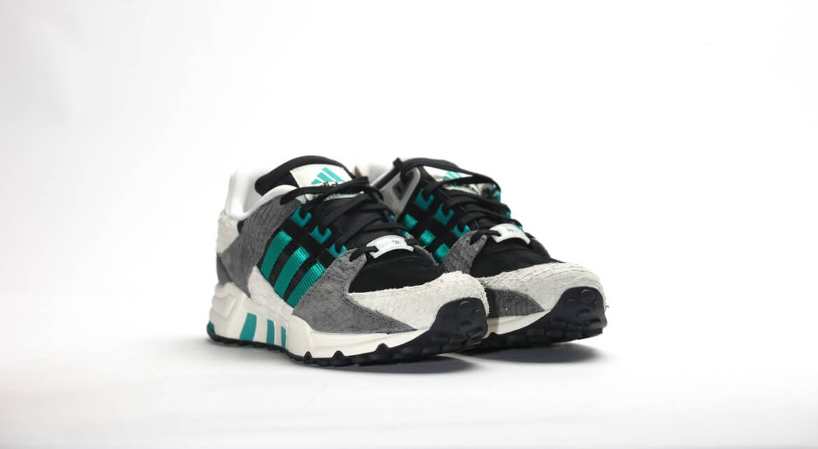 adidas Equipment Support 93 Wmns Core Black Green