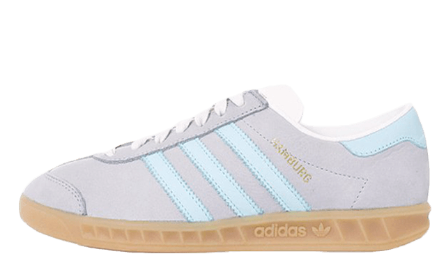 Adidas hamburg sales grey blue