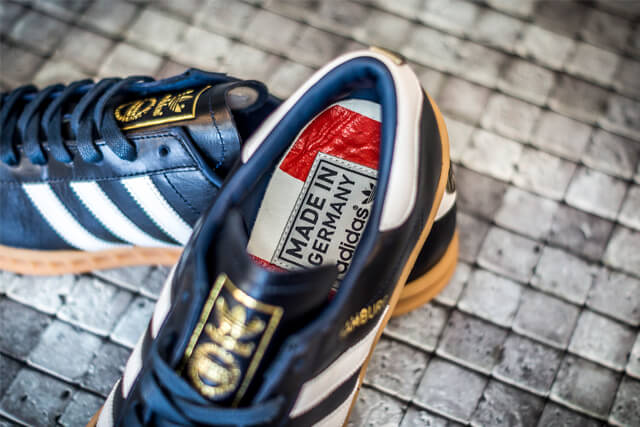 adidas Hamburg Made In Germany Collegiate Navy | Where To Buy | S31602 |  The Sole Supplier