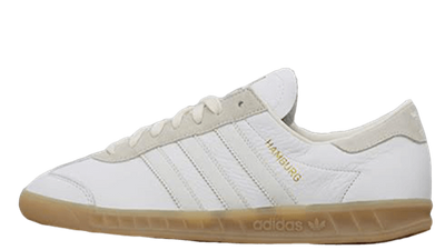 adidas hamburg white gum