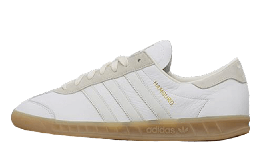 adidas hamburg all white