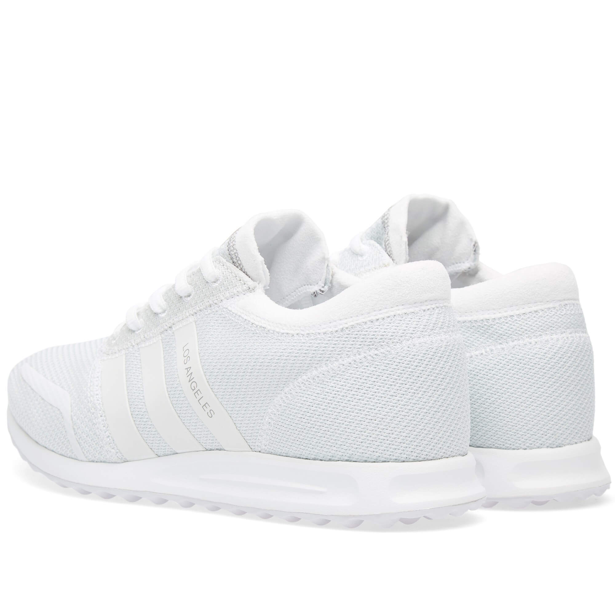 adidas los angeles trainers white