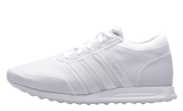 adidas los angeles shoes white