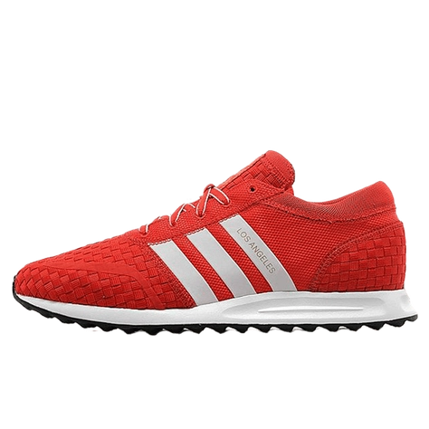 Adidas-Los-Angeles-Woven-Red