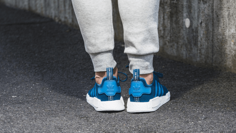 adidas NMD R1 Mesh Blue