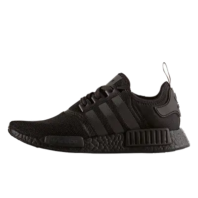 Mens black clearance adidas nmd