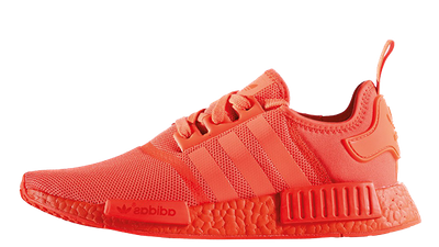 all red nmds adidas