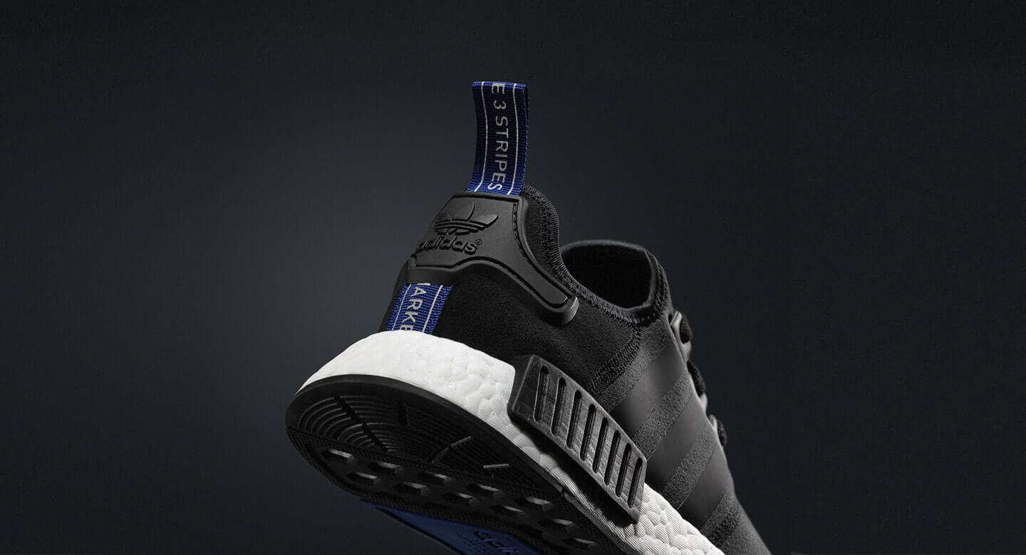 adidas NMD Suede Pack Core Black