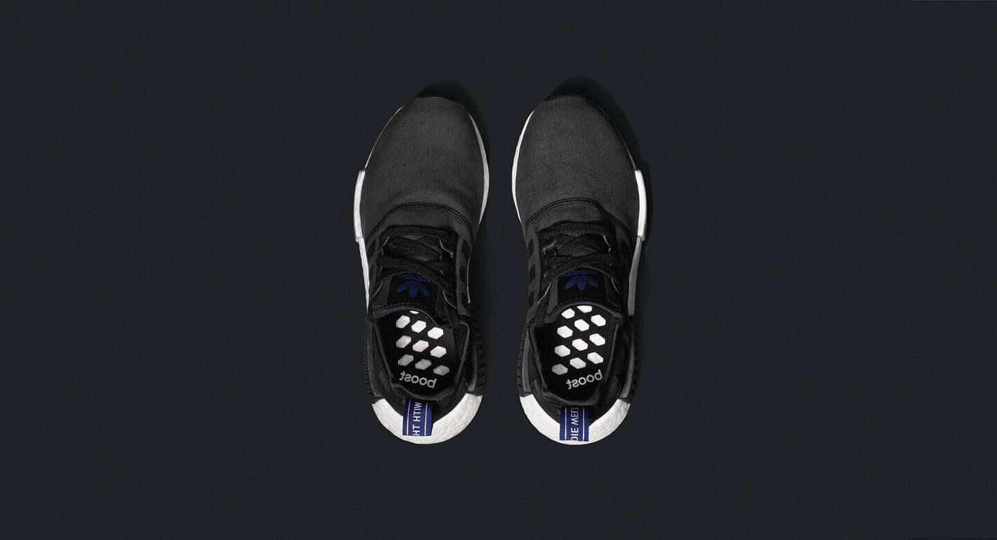 adidas NMD Suede Pack Core Black