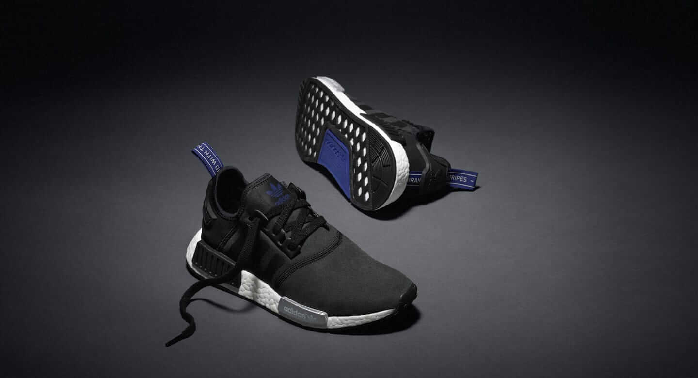 adidas NMD Suede Pack Core Black