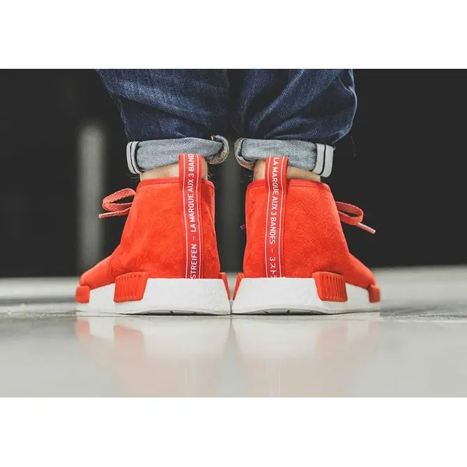 adidas nmd c1 mens red