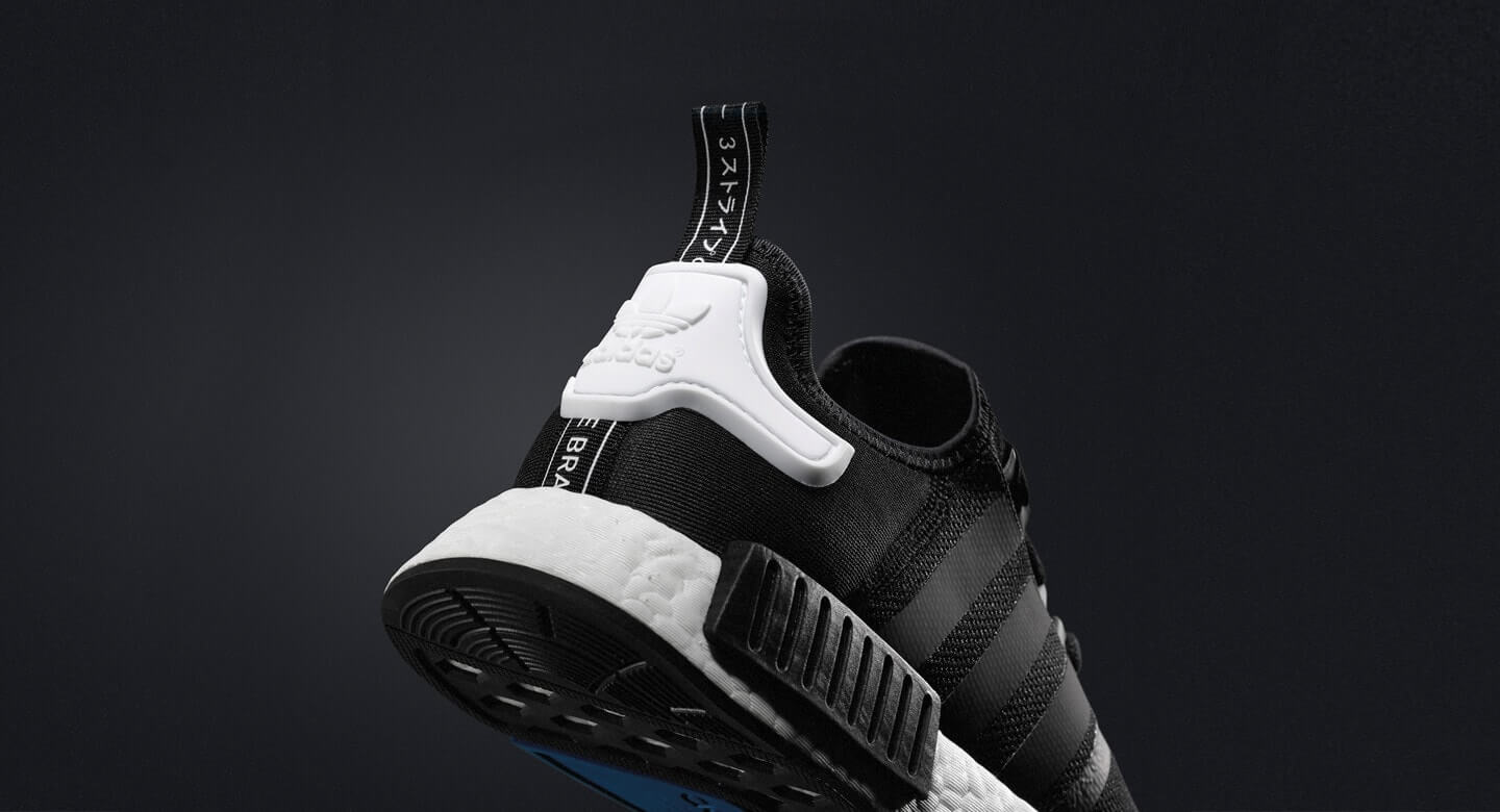 adidas NMD_R1 Black Blue