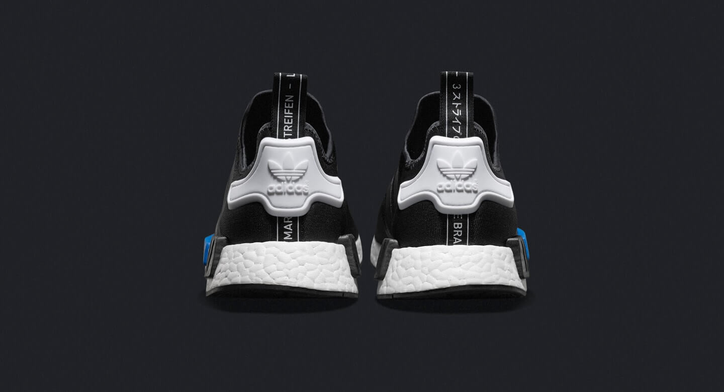 adidas NMD_R1 Black Blue