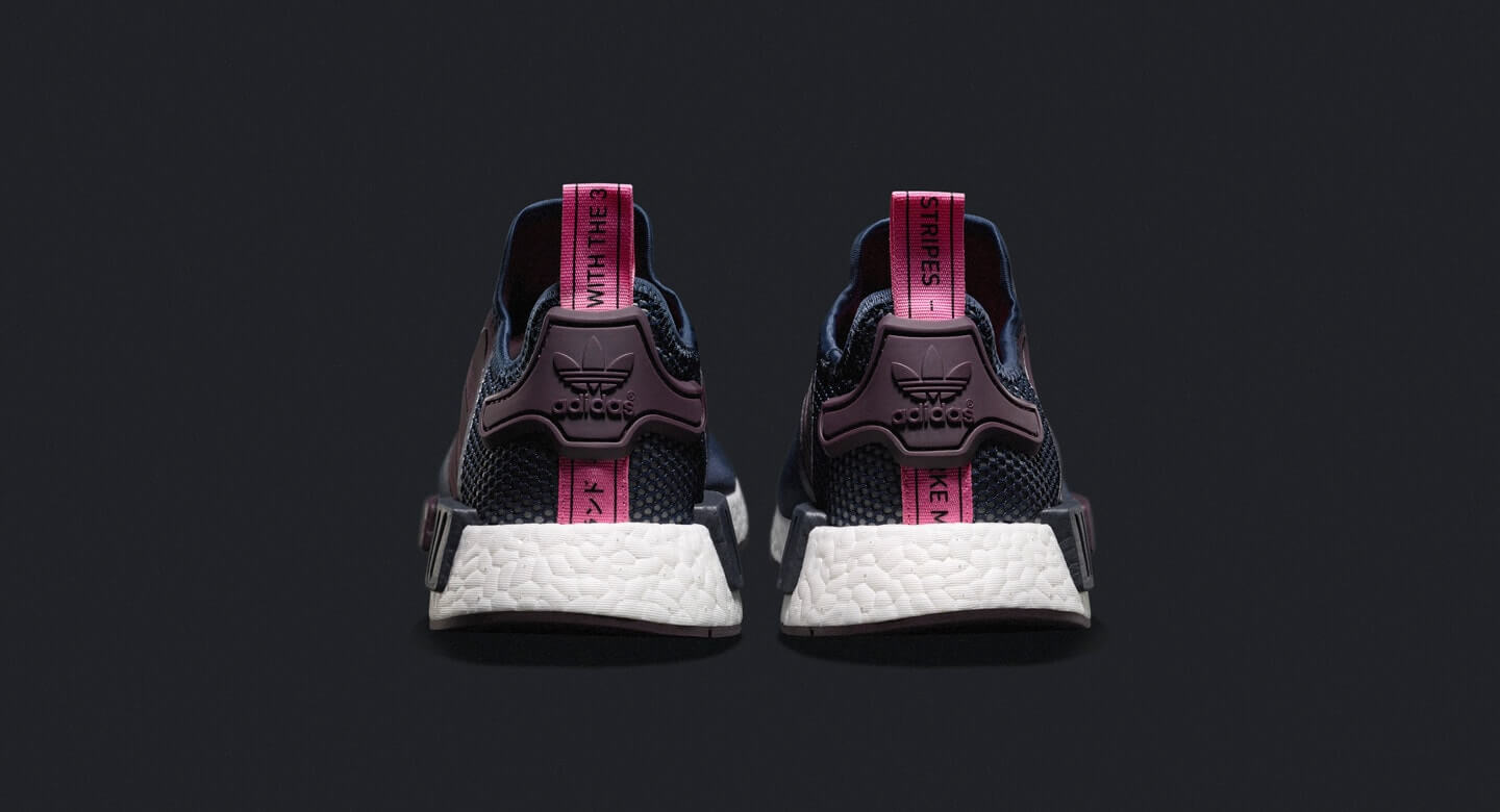 adidas NMD R1 Black Pink Where To Buy S75232 The Sole Supplier