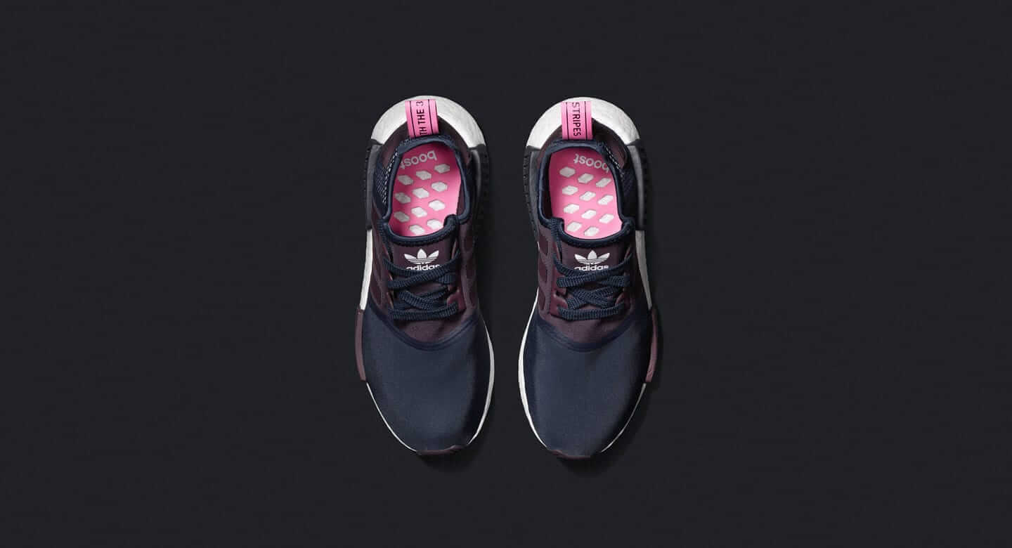 adidas NMD_R1 Black Pink Where To Buy S75232