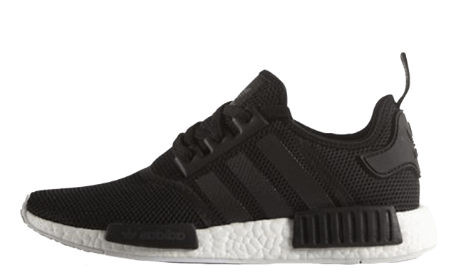 adidas NMD_R1 Black White