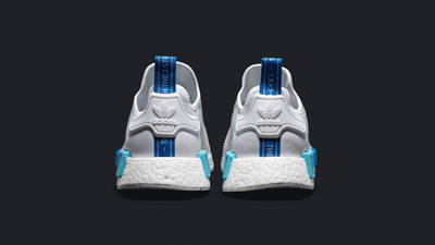 adidas nmd blue glow