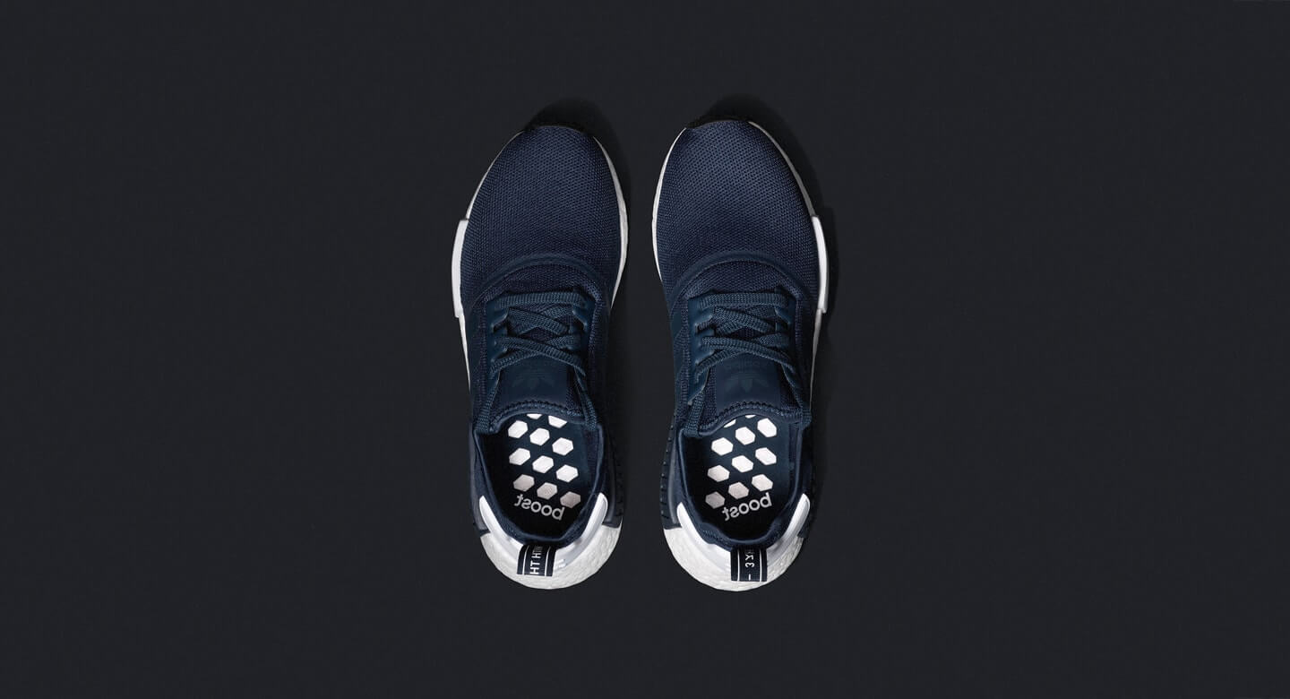 adidas NMD_R1 Navy White