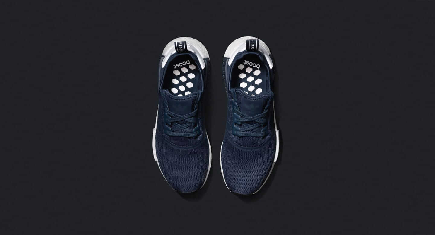 adidas NMD_R1 Navy White